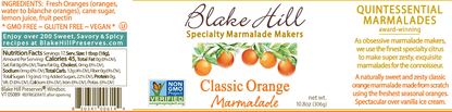 Classic Orange Marmalade