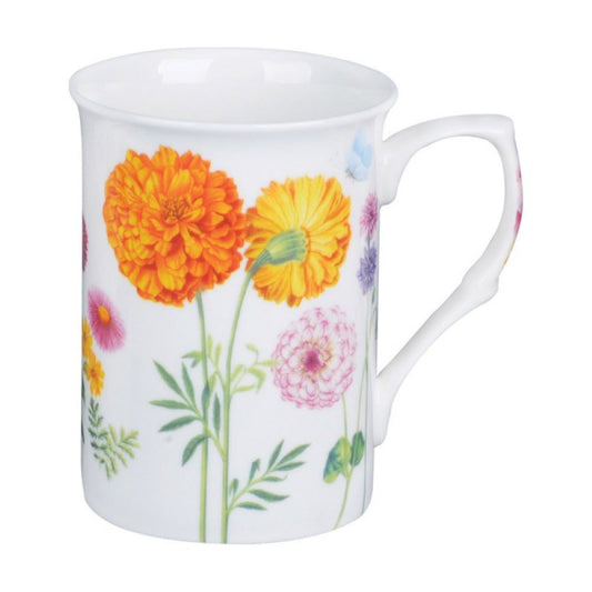 Orange Dahlia Mug