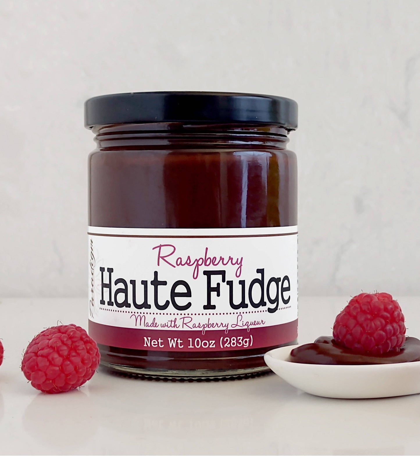 Raspberry Haute Fudge