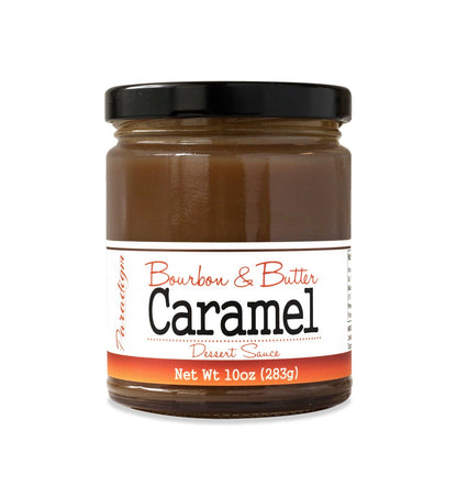 Bourbon & Butter Caramel Sauce