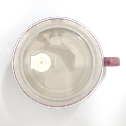 Spring Bee 33oz Microwavable Bowl with Lid with Handle (4/16)