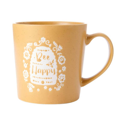 Pfaltzgraff 16Oz Mug  Bee Happy Open Stock: Stoneware
