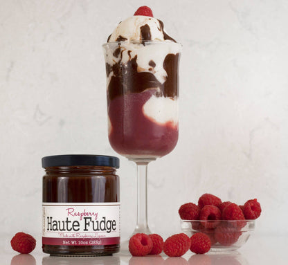 Raspberry Haute Fudge