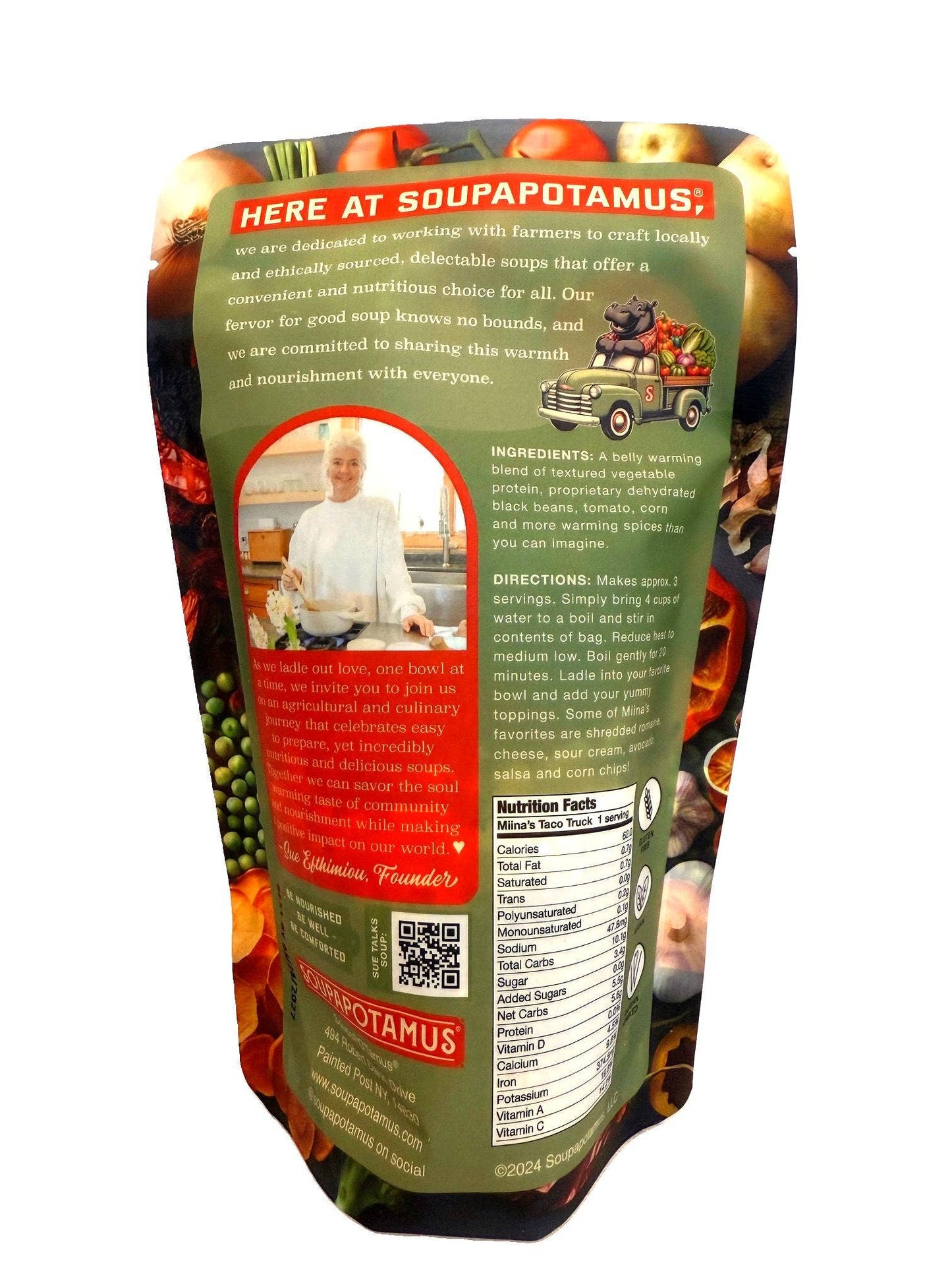 SoupaPOTamus Taco Truck Shelf-Stable Dry Soup