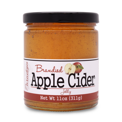 Brandied Apple Cider Jelly