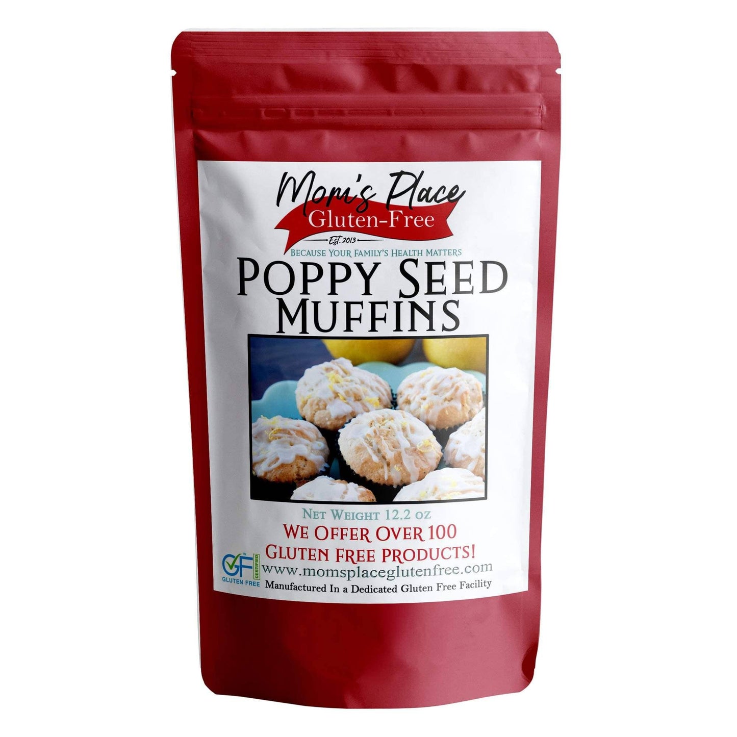 Gluten-Free Poppy Seed Muffin Mix