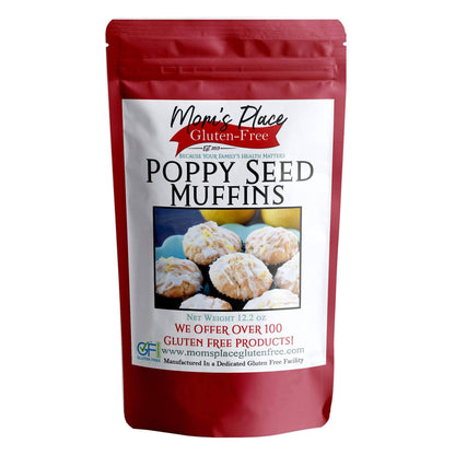 Gluten-Free Poppy Seed Muffin Mix