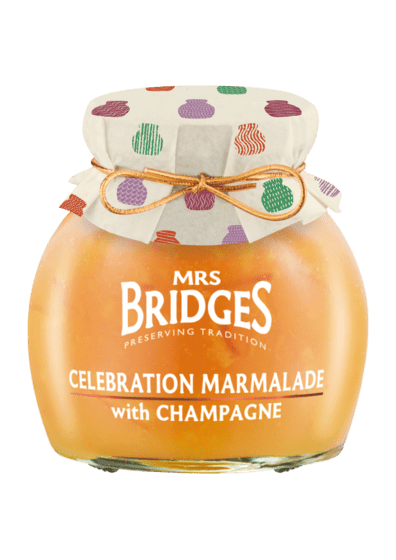Mrs. Bridges Orange Marmalade with Champagne