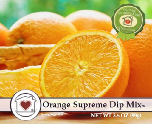 Orange Supreme Dip Mix