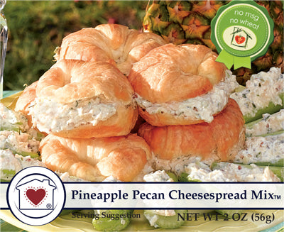 Pineapple Pecan Cheesespread Mix