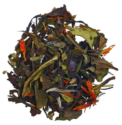 Rich Ripe Strawberry White Tea Blend