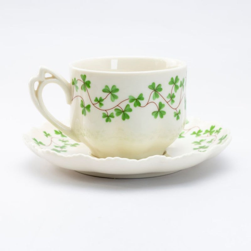 Shamrocks Porcelain Teacup